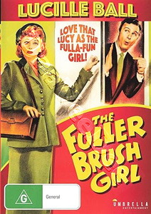 The Fuller Brush Girl (DVD)